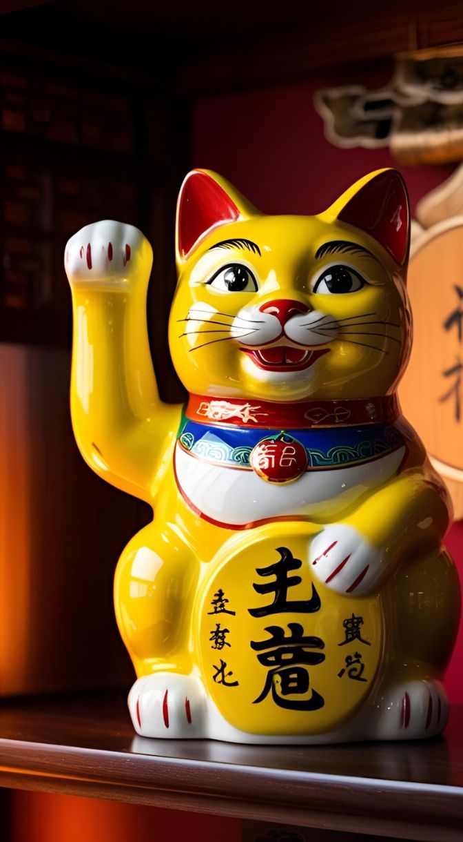 Hình nền mèo vàng 3