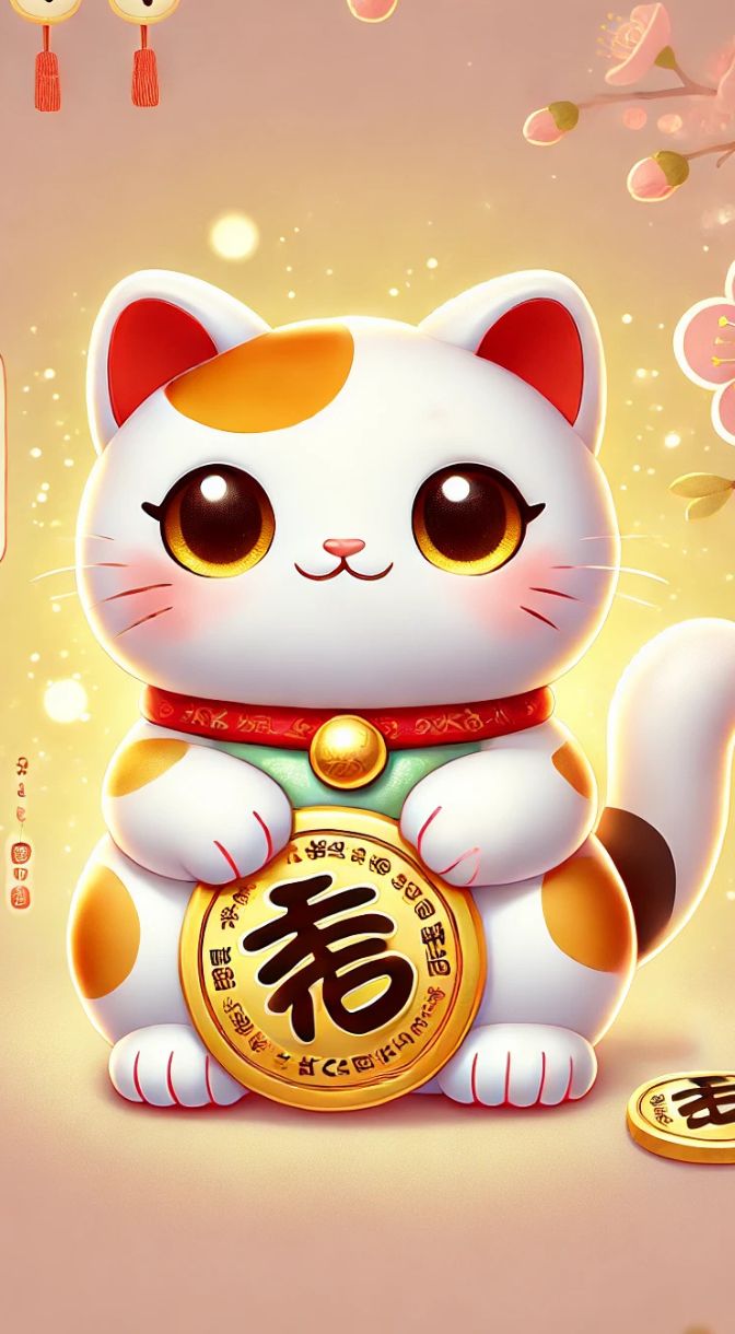 Hình nền mèo đuôi dài 1