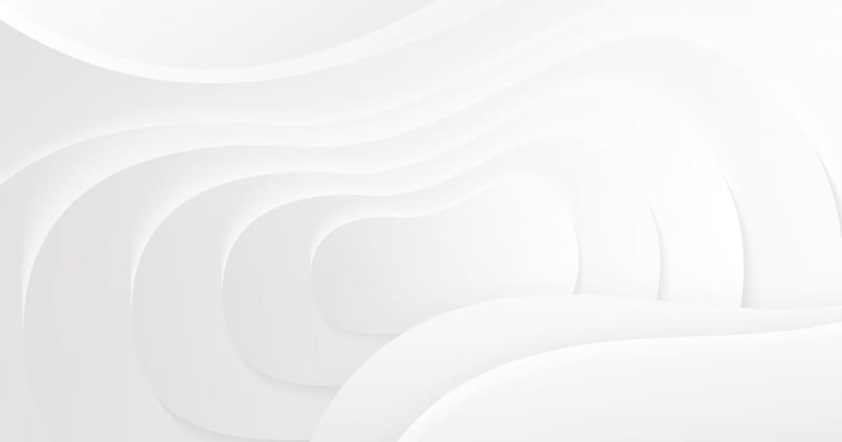 Slide màu trắng ấn tượng