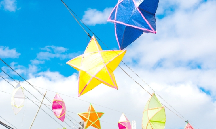 hình nền powerpoint trung thu