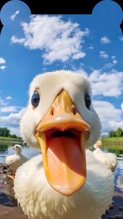 Hình nền iPhone X tai thỏ dễ thương và đẹp