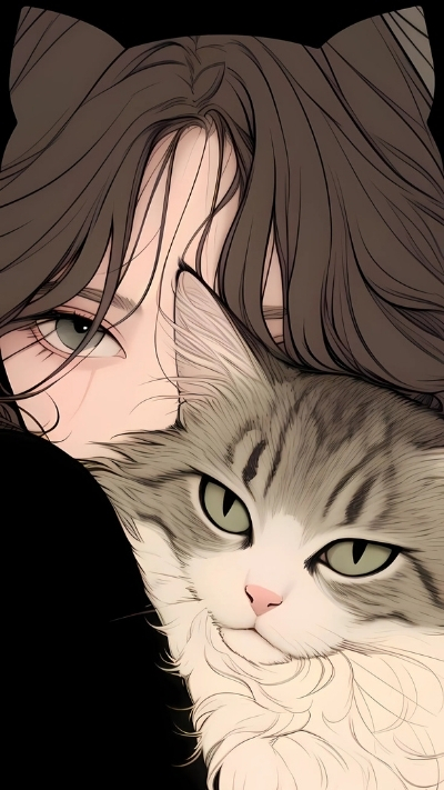 Ảnh nền iPhone X tai thỏ đáng yêu cực kỳ đẹp