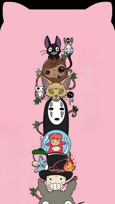 Wallpaper iPhone X tai thỏ cực đẹp và dễ thương