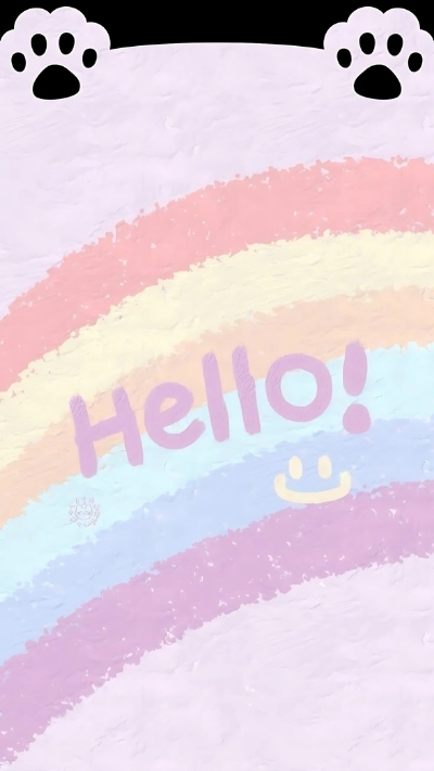 Ảnh nền iPhone X tai thỏ cute cực kỳ nổi bật