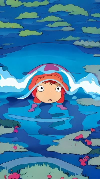 Ảnh nền iPhone X hoạt hình siêu cute