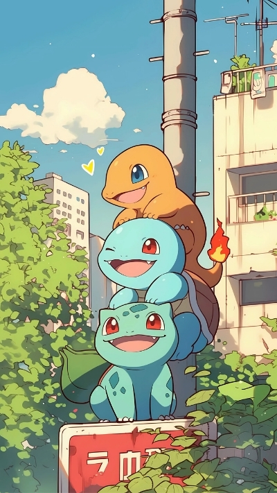 Wallpaper iPhone X hoạt hình đáng yêu 4K đẹp