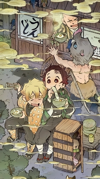 Hình nền iPhone X hoạt hình dễ thương cho màn hình