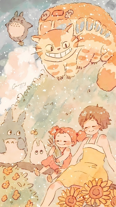 Ảnh nền iPhone X hoạt hình cực kỳ ngộ nghĩnh