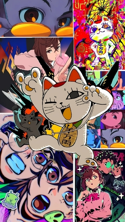 Hình nền iPhone X hoạt hình siêu đẹp và đáng yêu