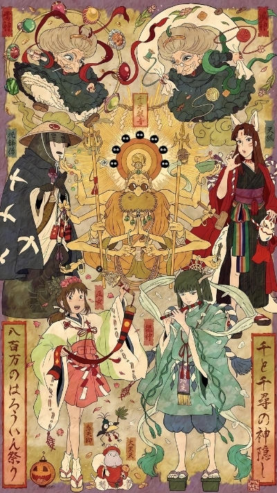 Ảnh nền iPhone X hoạt hình rất đáng yêu và sáng tạo