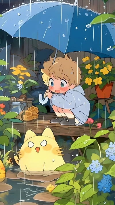 Hình nền iPhone X hoạt hình dễ thương đầy sáng tạo