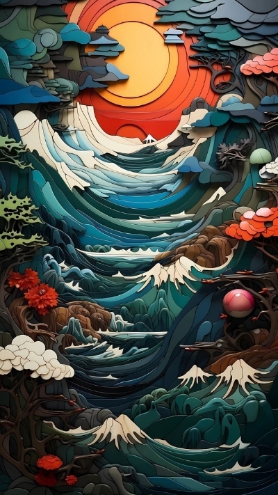 Ảnh nền iPhone X độc đáo sáng tạo và đẹp