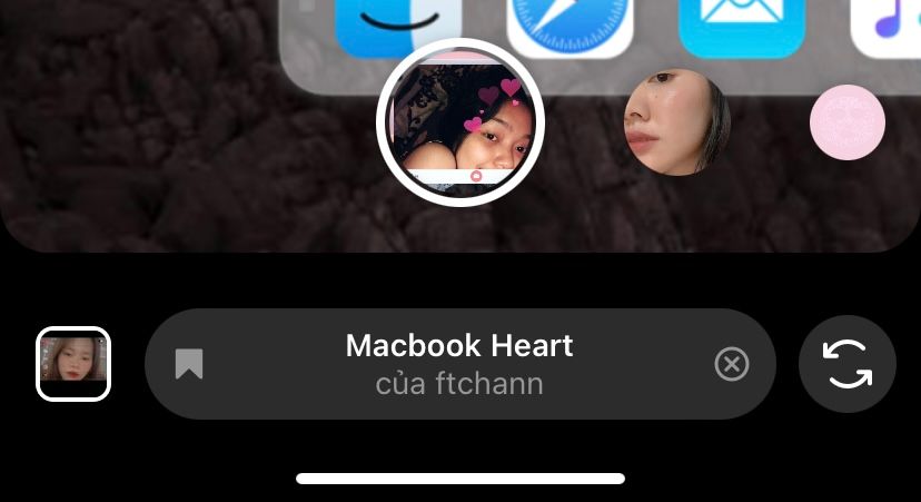 GEARVN - Filter instagram trái tim