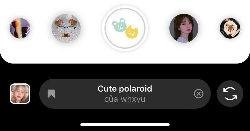 GEARVN - Filter instagram cute