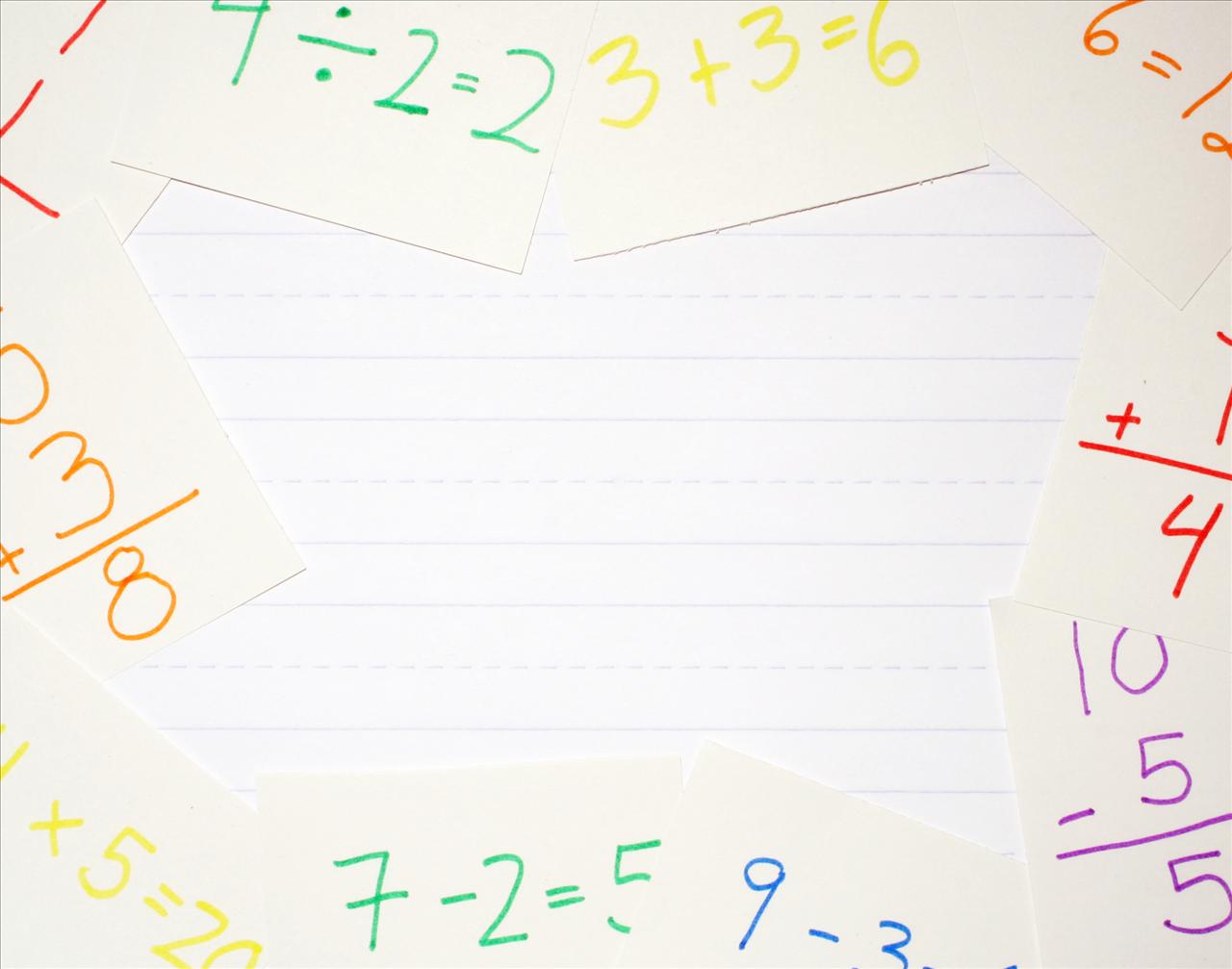 Hình nền PowerPoint toán học cực đẹp