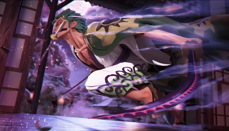 ảnh nền zoro 4k máy tính chuyên nghiệp