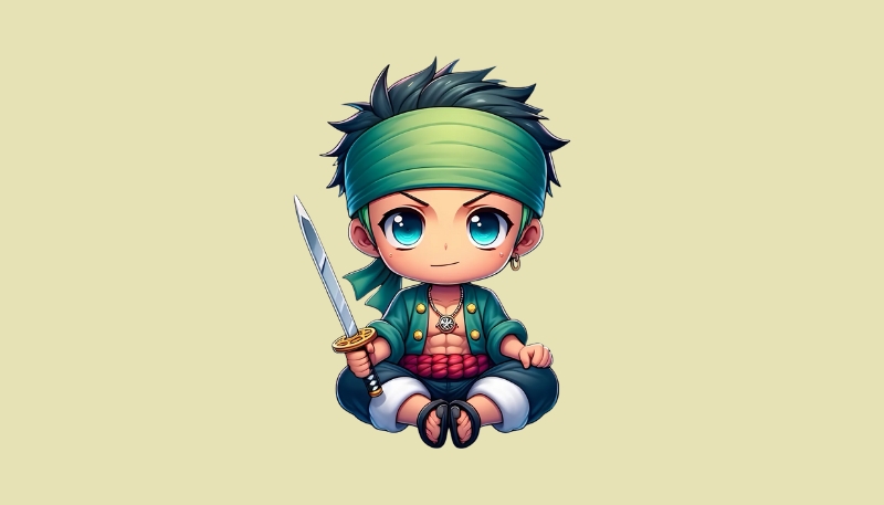 ảnh nền zoro 4k máy tính kích thích