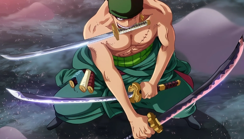 ảnh nền zoro 4k máy tính siêu nét