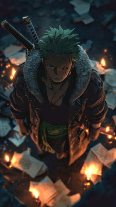 ảnh nền zoro chiến đấu căng thẳng