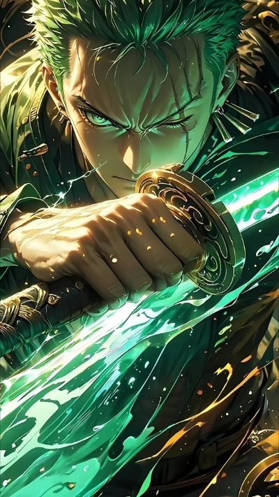 ảnh nền zoro chiến đấu đối mặt