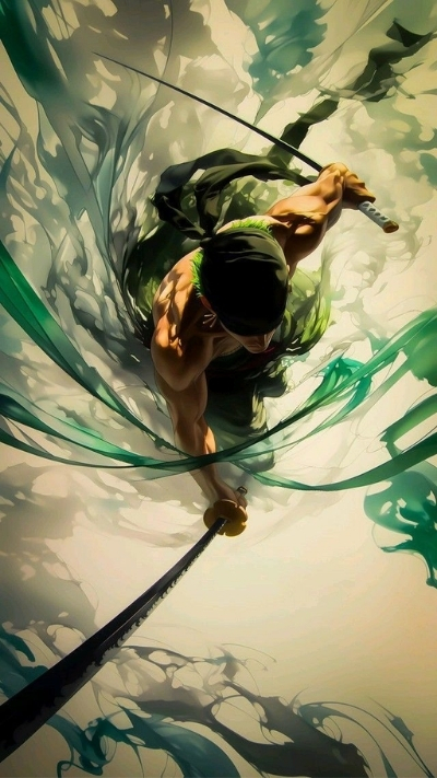 ảnh nền zoro 3d kỳ ảo