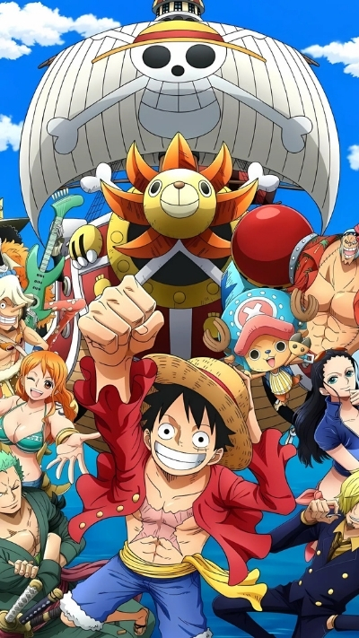 ảnh nền zoro và bạn vui nhộn
