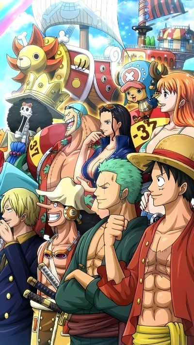 ảnh nền zoro và bạn kết nối