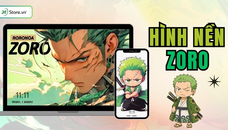 199+ Hình nền Zoro 4K, SIÊU NGẦU, đẹp nhất