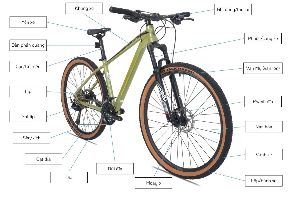 Xe đạp địa hình nữ đem đến sự trẻ trung, năng động và phong cách cho chị em phái đẹp