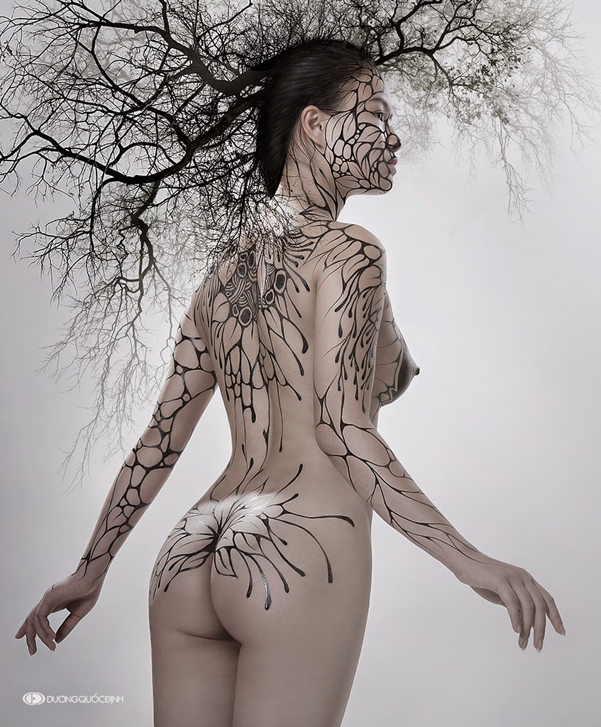 hinh anh nude co con gai 1 - Mê mẩn chiêm ngưỡng Bộ ảnh nghệ thuật của Dương Quốc Định