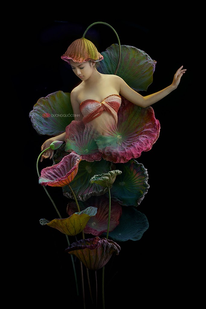 hinh anh nude co con gai 12 - Mê mẩn chiêm ngưỡng Bộ ảnh nghệ thuật của Dương Quốc Định