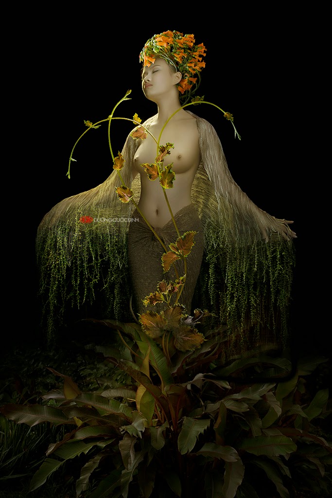 hinh anh nude co con gai 13 1 - Mê mẩn chiêm ngưỡng Bộ ảnh nghệ thuật của Dương Quốc Định