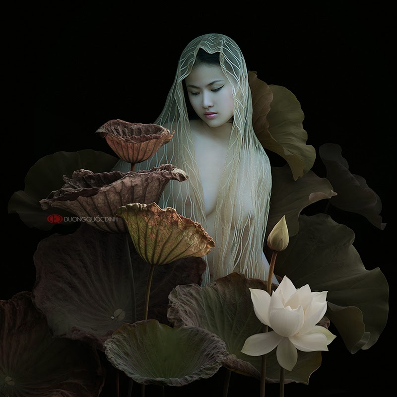 hinh anh nude co con gai 14 1 - Mê mẩn chiêm ngưỡng Bộ ảnh nghệ thuật của Dương Quốc Định