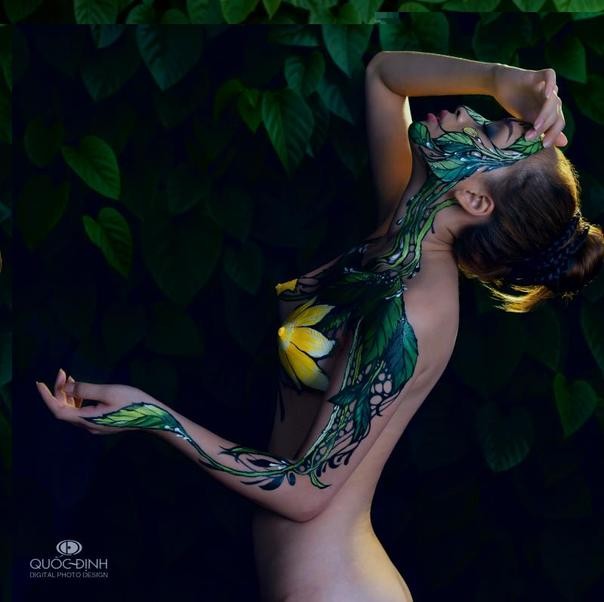 Mê mẩn chiêm ngưỡng Bộ ảnh nghệ thuật của Dương Quốc Định