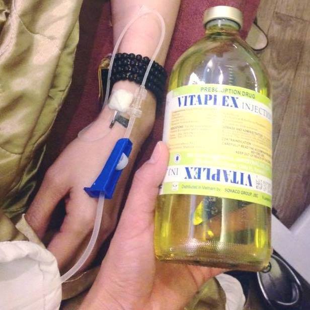 Có rất nhiều loại nước để truyền nước biển tại nhà