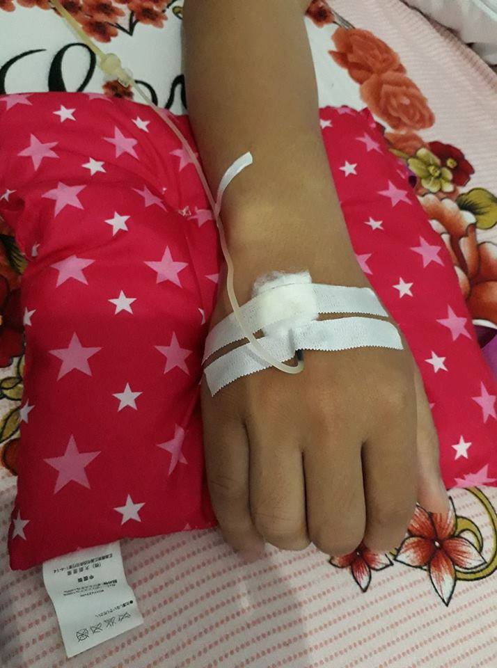 Giá mỗi lần truyền nước biển tùy vào số lượng bình, loại nước biển