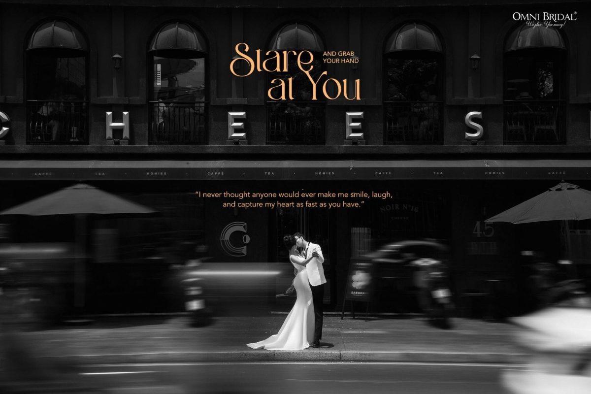 Ảnh cưới đen trắng nghệ thuật: Lưu giữ từng khoảnh khắc yêu một cách độc đáo