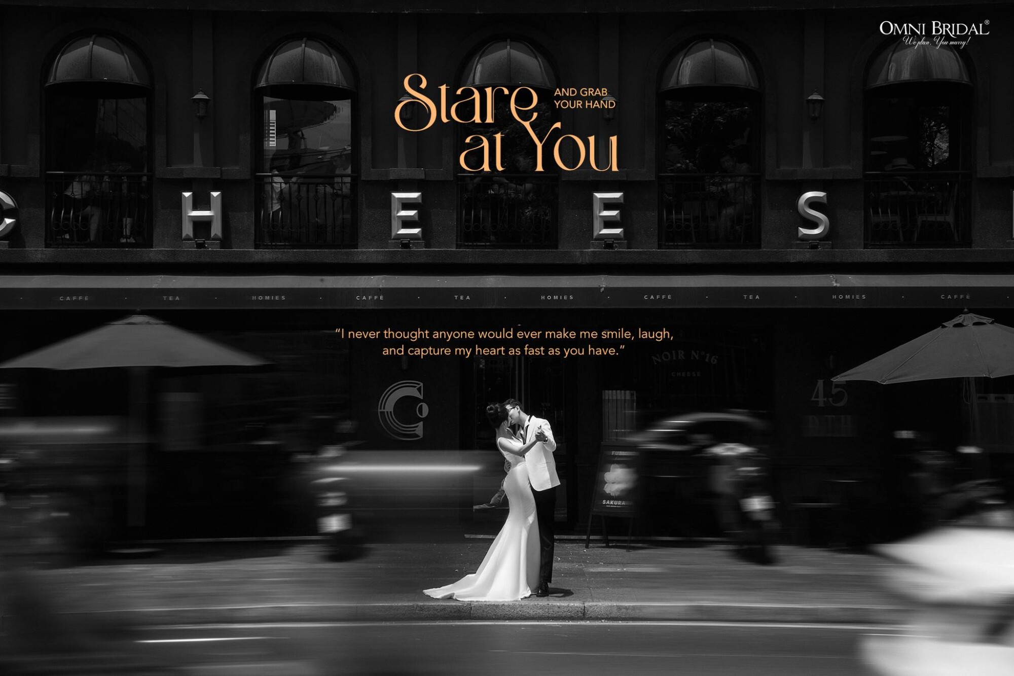 Vẻ đẹp vượt thời gian của ảnh cưới đen trắng