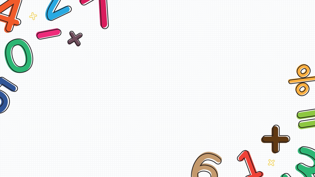 Hình nền powerpoint toán học màu trắng