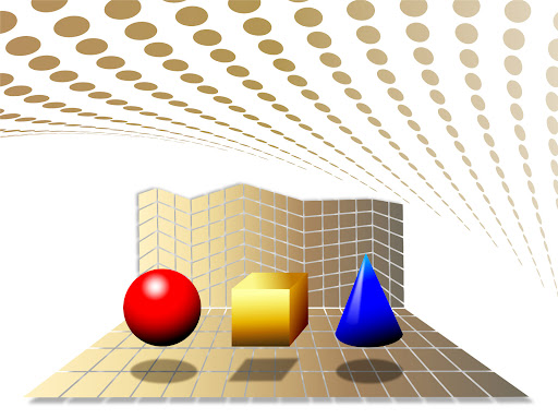 Hình nền powerpoint toán học thẩm mỹ cao