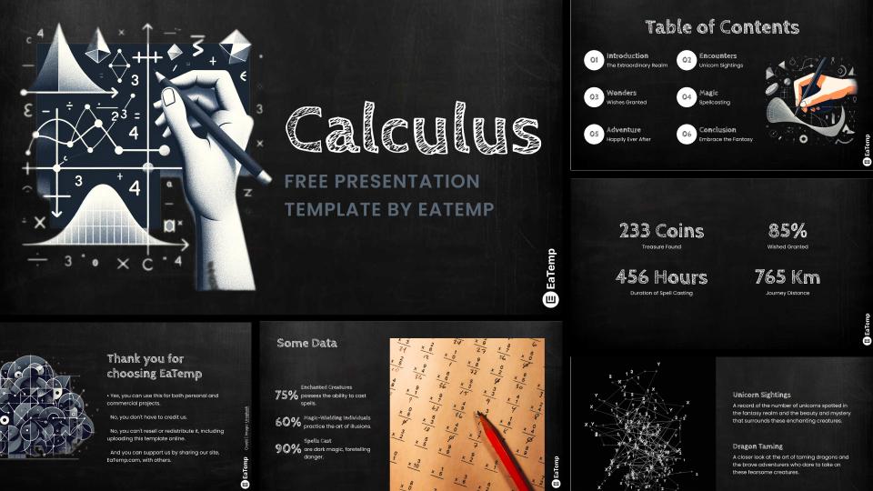 Hình nền powerpoint toán học phục vụ đề tài nghiên cứu