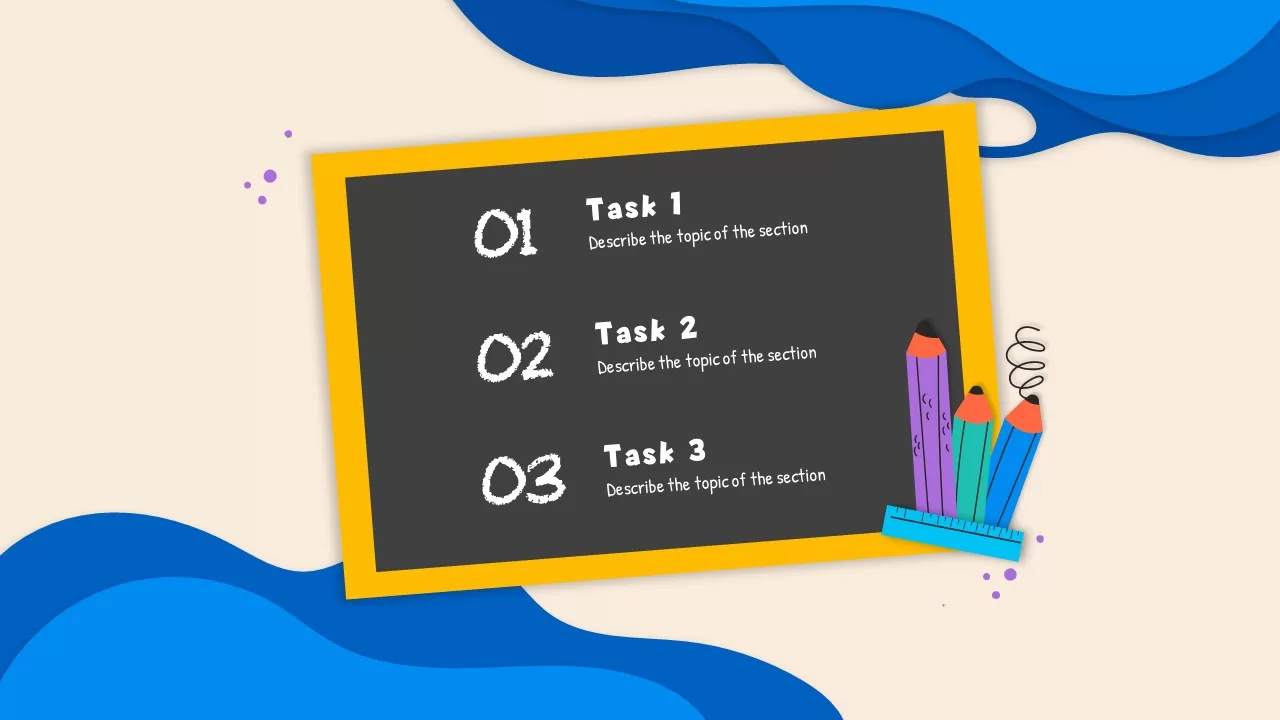 Hình nền powerpoint toán học vẽ tay