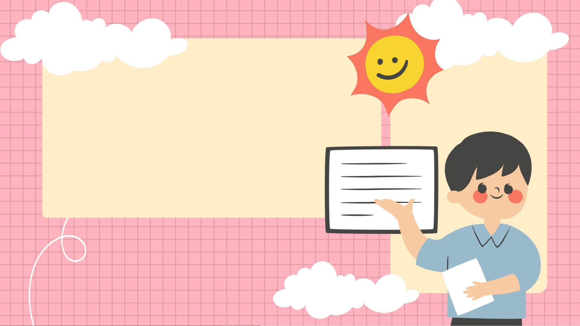 Hình nền powerpoint toán học sáng màu