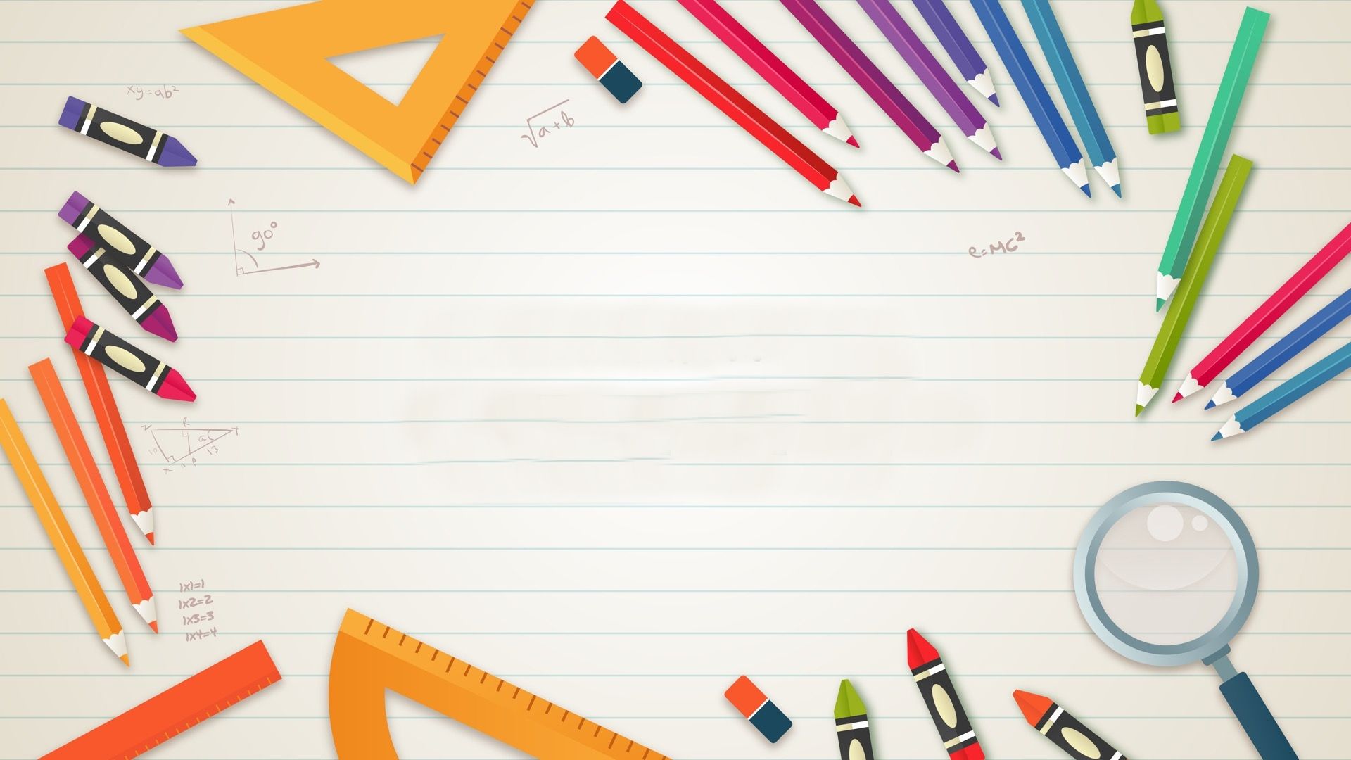 Hình nền powerpoint toán học tiểu học