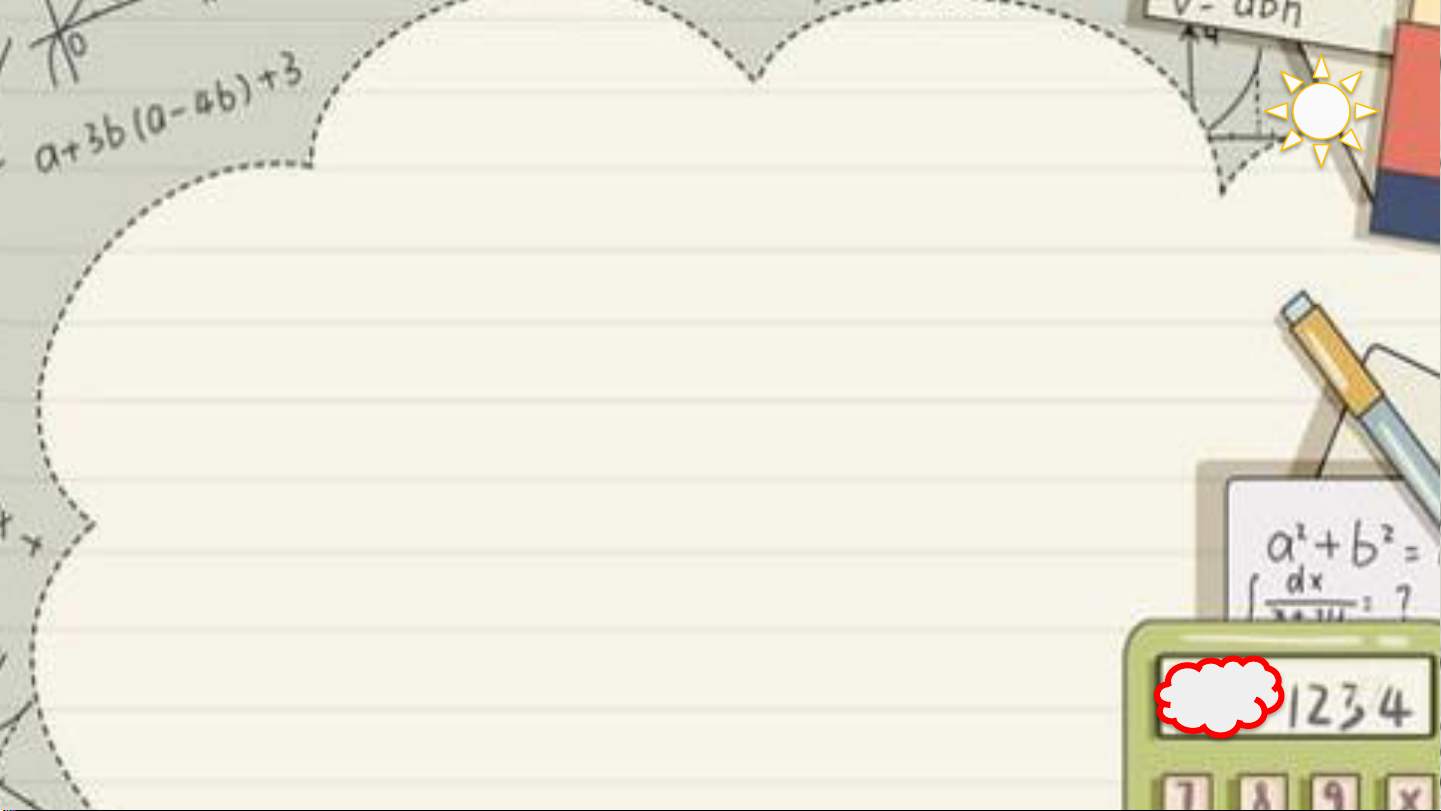 Hình nền powerpoint toán học trang trí đẹp