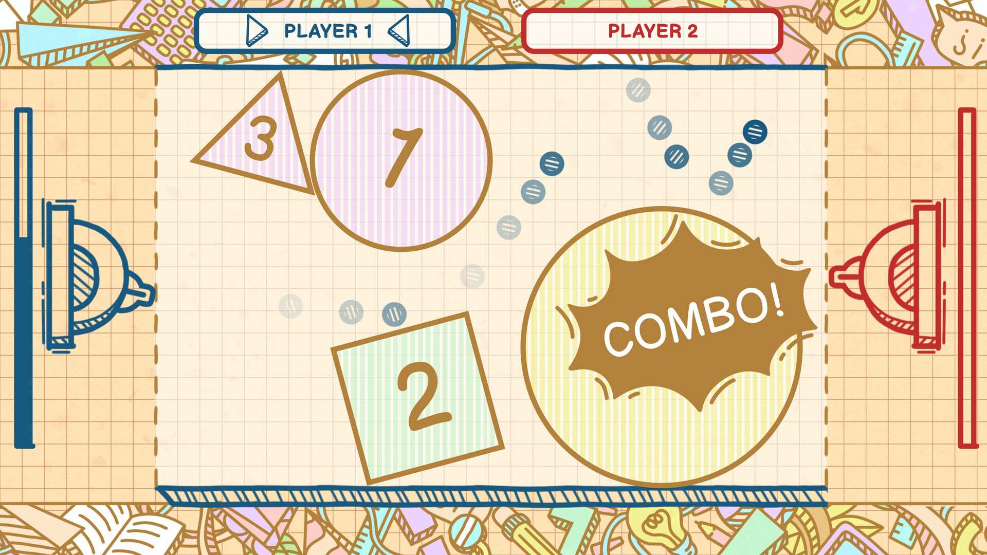 Hình nền powerpoint toán học mô phỏng