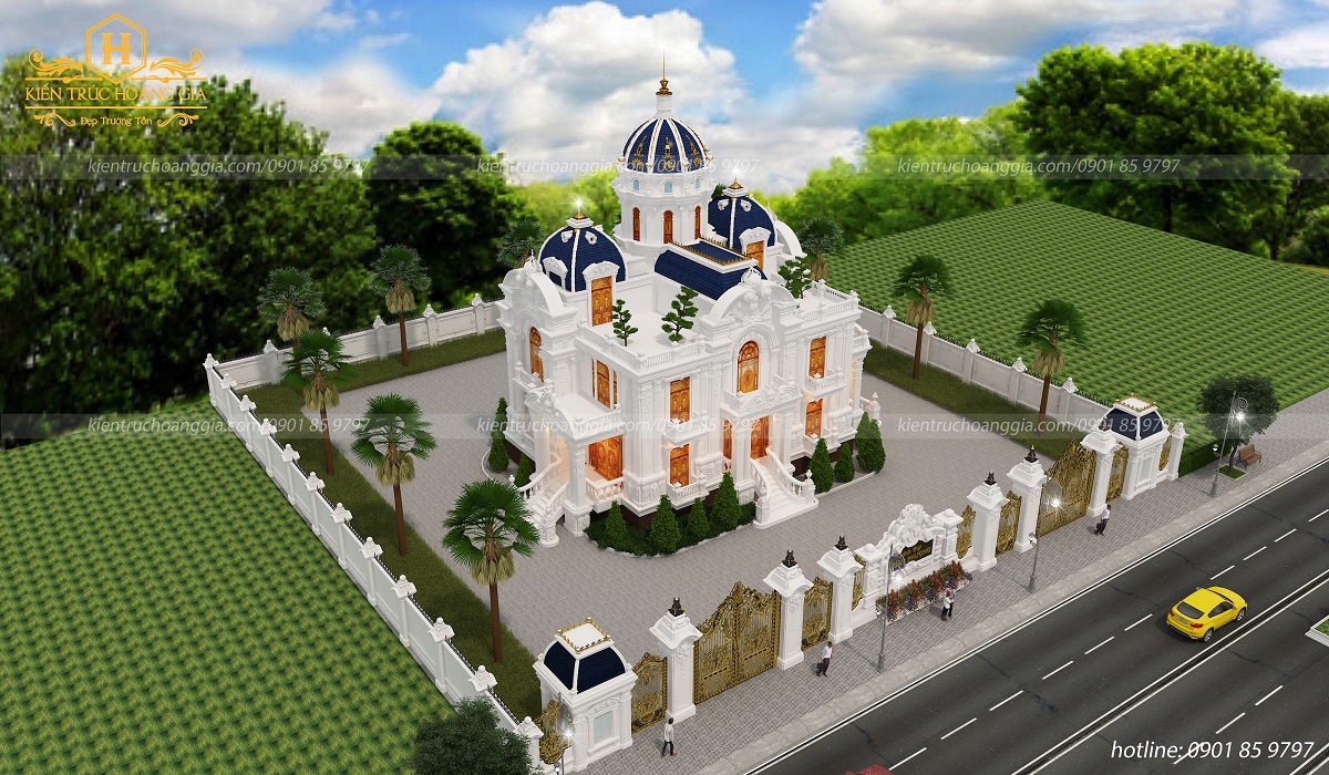 Kiến Trúc Hoàng Gia- đẹp trường tồn