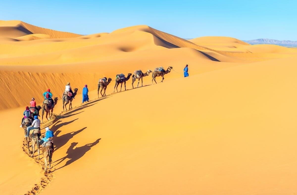 Đặc điểm khí hậu của hoang mạc Sahara