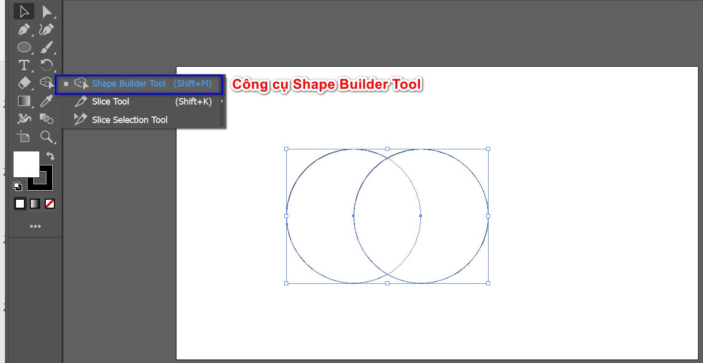 hình công cụ shape buider tool