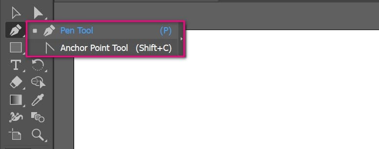nhóm công cụ pen tool